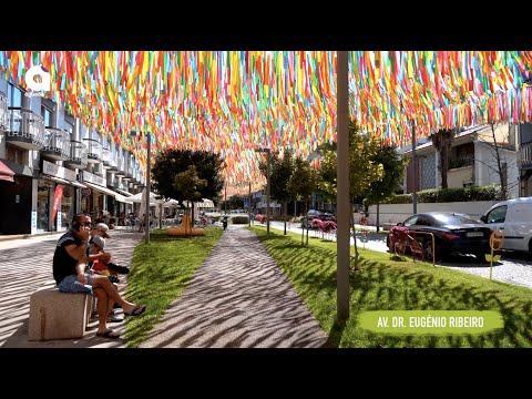 🌈 ÁGUEDA, CIDADE COLORIDA! ✨