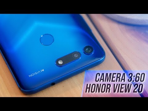 Honor View 20 Camera Review (Camera 3:60 Episode 4)