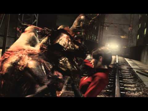 Let's Play Resident Evil 6 (Blind) Co-Op - Part 51 A Very Humbling Episode