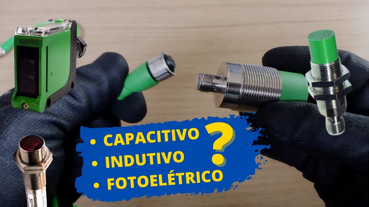 TESTEI TODOS OS SENSORES! Veja como funciona.