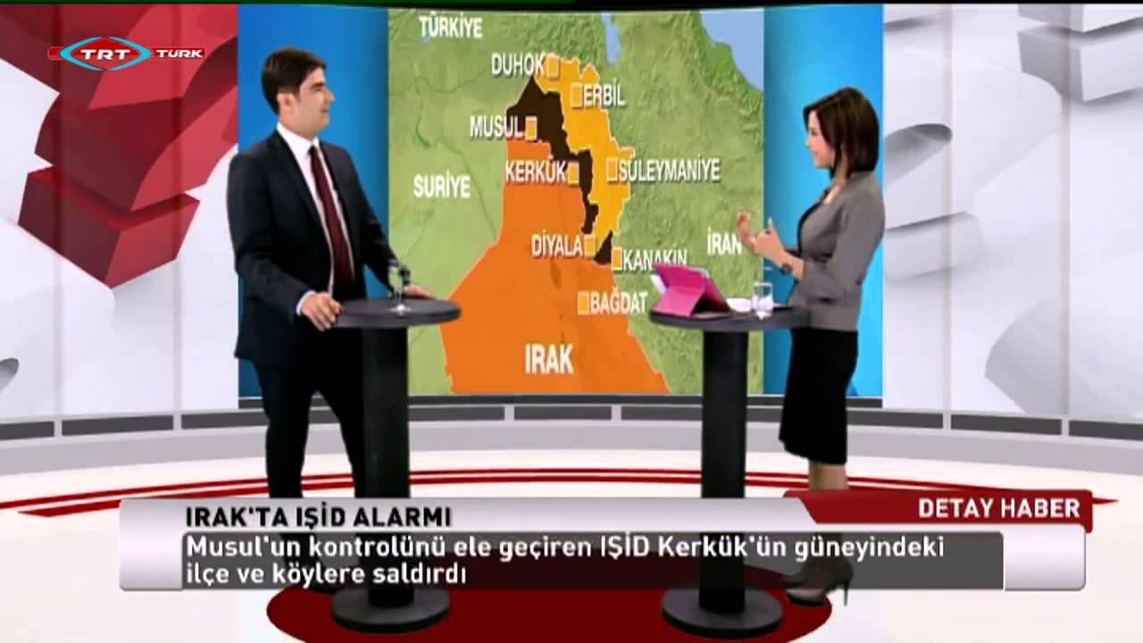 ORSAM Başkanı Şaban Kardaş- TRT Türk Detay Haber- 11/06/2014