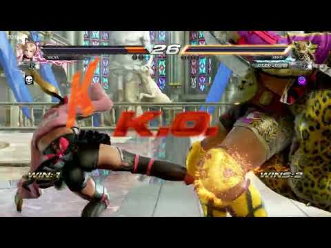 全盲の鉄拳7~Fortia鉄拳講習に突如現れたプレイヤーとお手合わせ