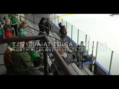 TJS 10 UA at Tulsa Jr Oilers 02 04 2024