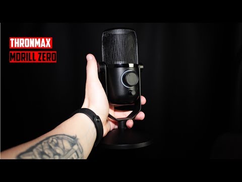 THRONMAX MDRILL ZERO USB первый обзор на русском языке