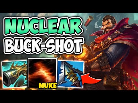 ONE GRAVES AUTO HITS LIKE A TRUCK! LETHALITY GRAVES DELETES EVEN TANKS! - League of Legends