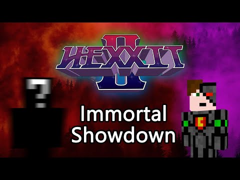 Modded Minecraft Factions: Immortal VS Immortal ( Hexxit 2)