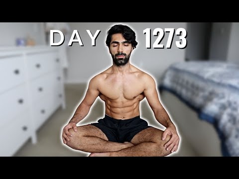 I Meditated 1 Hour Every Day For 1273 Days