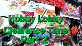 Clearance Jewelry Haul | Hobby Lobby Part 2