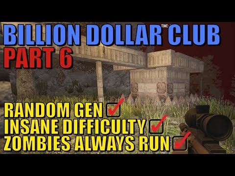 7 Days To Die - Billion Dollar Club Part 6 (Day 7) Video