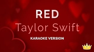 Taylor Swift - Red (Karaoke Version)