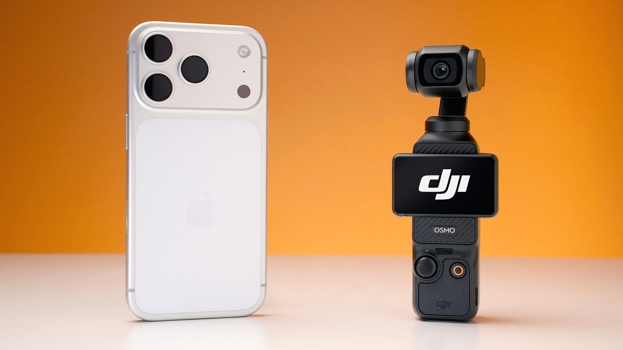iPhone 17 Pro vs DJI Osmo Pocket 3: Which Should You Buy?