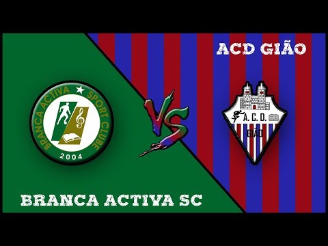 Branca Activa SC 2 - 8 ACD Gião | II Divisão Distrital - 4ª Jornada | Resumo do Jogo