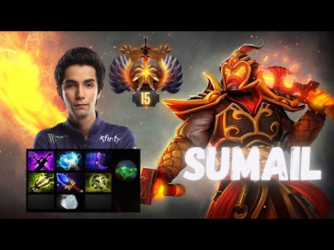 Sumail - Ember Spirit [MIDLANE]