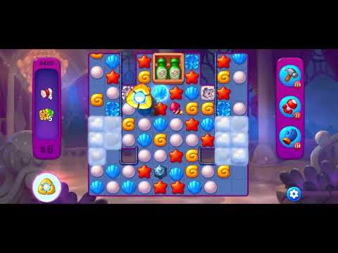 Fishdom Super Hard level 9405 no boosters フィッシュダム