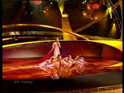 Eurovision 2003 - Turkey - Sertab Erener - Everyway that I can [WINNER] HQ
