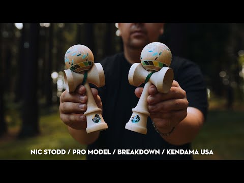 Kendama USA - Nic Stodd Pro Model Breakdown - Fusion Shape