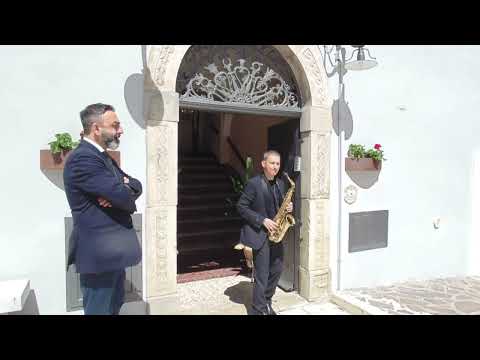 The "Palazzo Moles" officially opens in Garaguso, Matera.