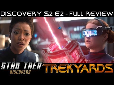 ST: Disc S2E02 Trekyards Review/Breakdown