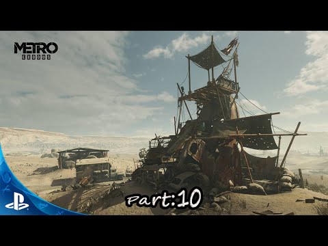 Welcome to Desert Carnage | METRO EXODUS ENHANCED EDITION PS5 Gameplay Walkthrough Pt 10