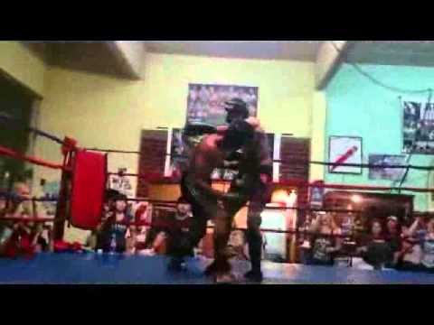 3er Pelea Kick Boxing