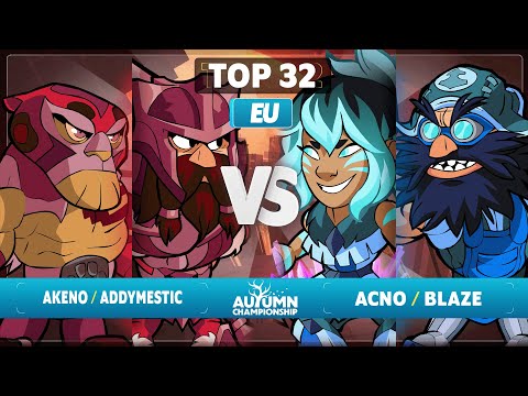 Blaze & Acno vs Akeno & Addymestic - Top 32 - Autumn Championship 2023 - EU 2v2