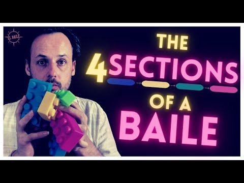 Understand the Baile Flamenco - Global Structure #1: The 4 Sections of a Traditional Baile 🥱🌬😈💥