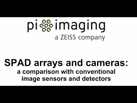 SPAD arrays and cameras: a comparison with conventional image sensors and detectors