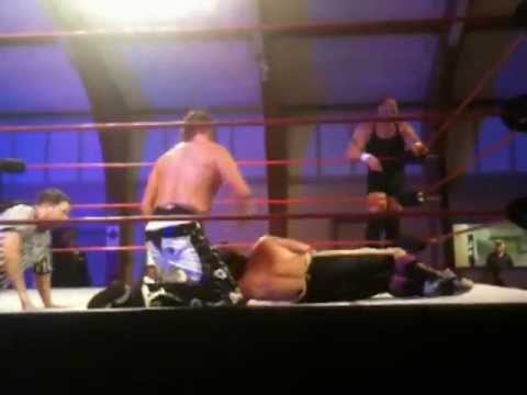 Eric Doucet & Titus VS Kowboy Mike Hughes & Brody Steele