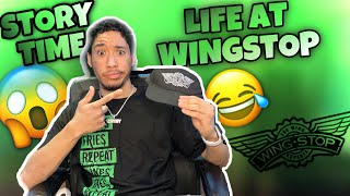Story Time - 1 MONTH WORKING AT WINGSTOP🤦🏻‍♂️😭