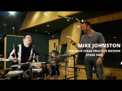 4 STAGE PRACTICE METHOD - STAGE 2: by Mike Johnston