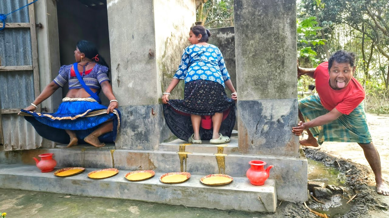 3  ভুতুড়ে বৌদি😃 তারপর ঘটলো কান্ড….Very Special Trending Comedy Video 2026 By@bongmental4973