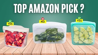 TOP 5 Best Reusable Storage Bags 2025🔥