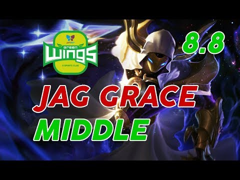 Jin Air GreenWings Grace Play Kassadin Midle Patch 8.8