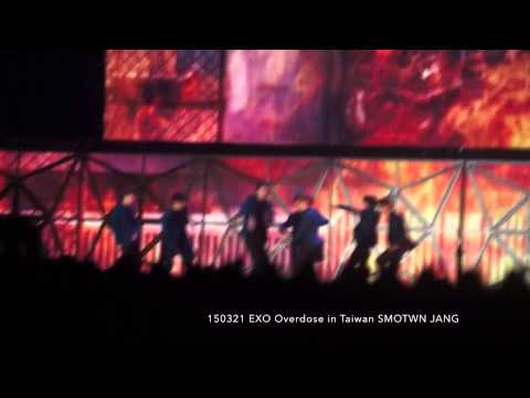 150321 EXO Overdose in Taiwan SMTOWN