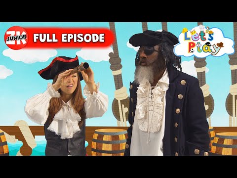 Let's Play: Pirate | FULL EPISODE | ZeeKay Junior