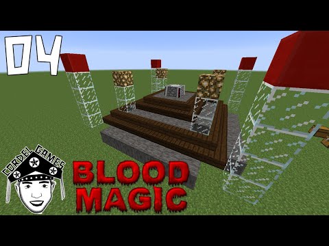 Cordel Games - Tutorial Blood Magic (1.7.10) - Ep. 04 Altar Tier 4