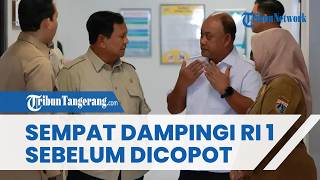 Dadan Hindayana Ternyata Sempat Dampingi Prabowo Tinjau MBG Beberapa Jam Sebelum Dicopot