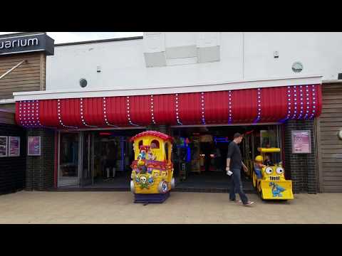 Video Game Arcade Tours - Claremont Pier Amusements (Lowestoft, UK)