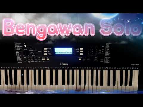 Bengawan Solo On Yamaha PSR-E373