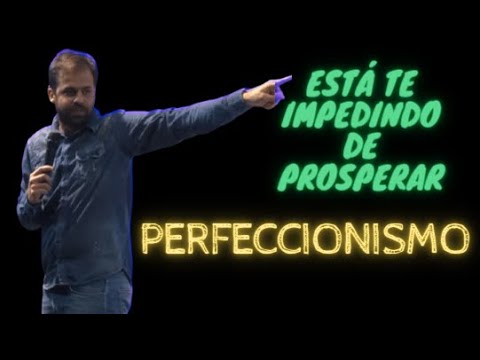 Pablo Maral | O perfeccionismo est te impedindo de prosperar