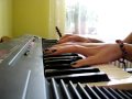 Aleš Brichta - Dívka s perlami ve vlasech on piano ...