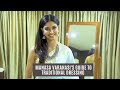 Manasa Varanasi Learns More About The Authentic Telugu Style With Shravan Kummar