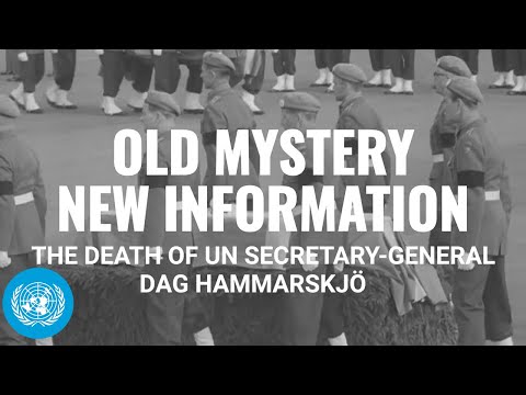 Dag Hammarskjöld: The Enigmatic UN Secretary-General