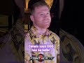 CANELO - GGG HAS NO BALLS! Asked what he thinks of Gennady Golovkin