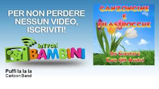 Cartoon Band - Puffi la la la - LaTvDeiBambini