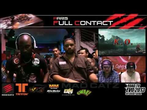 Fox x WDM|Willtupac - Final Looser - KOFXIII 1v1 - ParisFullContact