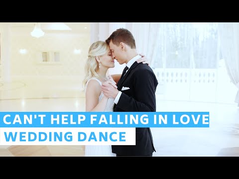 Can't help falling in love - Haley Reinhart | Wedding Dance Online Choreography | First Dance