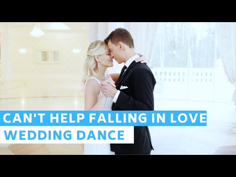 Can't help falling in love – Haley Reinhart | Wedding Dance Online Choreography | First Dance