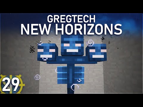 Gregtech New Horizons S2 29: VOID The Wither