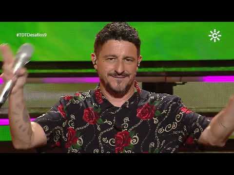 David Palomar – 'Volvieron los colores' TDTDesafíos 9 en Tierra de Talento 8